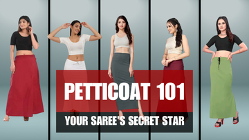 Shapewear petticoat for a sleek silhouette