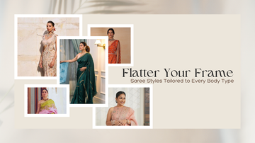 Saree styling tips for different body shapes