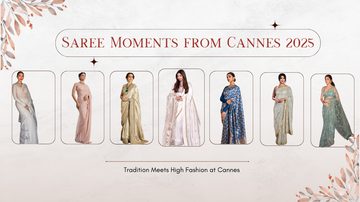 Celebrities walking the red carpet in glamorous outfits at Cannes Film Festival 2025