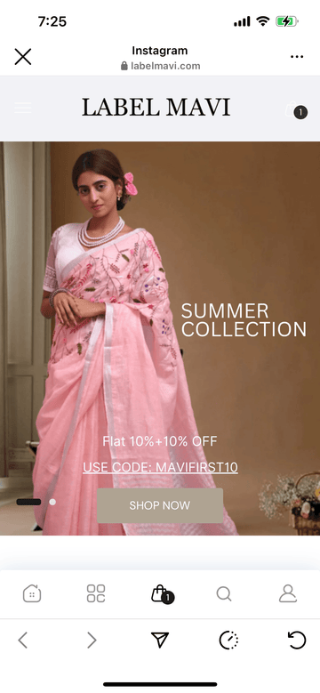 Flat 10 % OFF