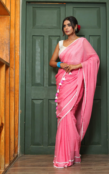 "LILY"| Mul cotton saree