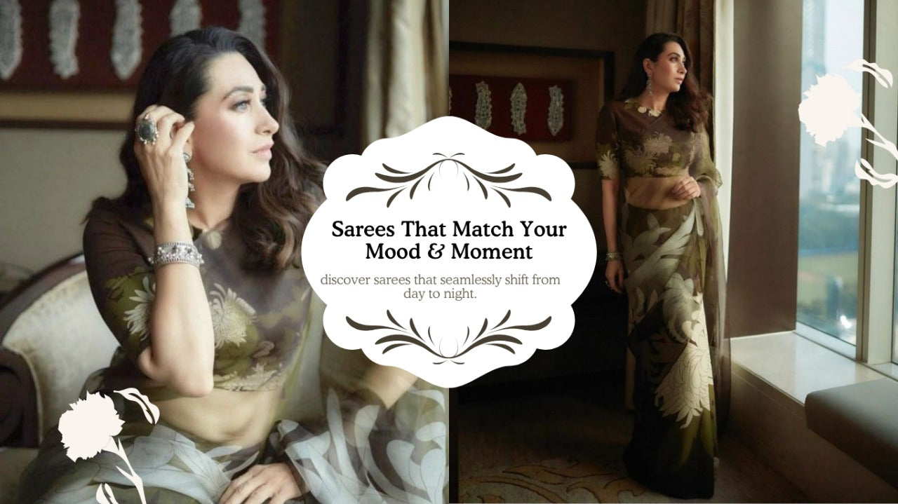 Sarees for Every Occasion: From Casual to Cocktail Style