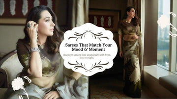 Sarees for Every Occasion: From Casual to Cocktail Style