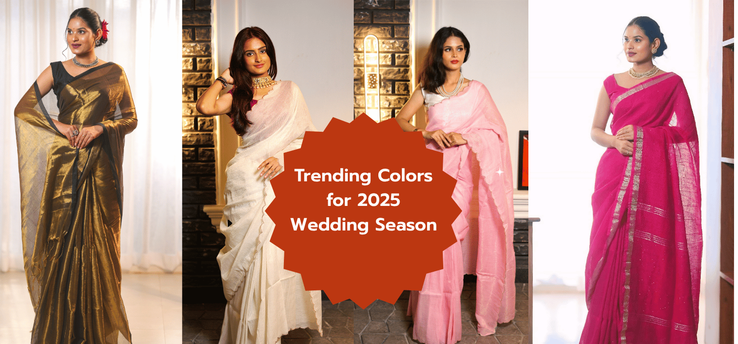 Trending Colors for 2025 Wedding Season